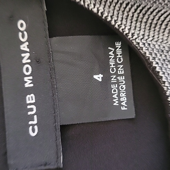 CLUB MONACO DRESS SIZE 4 - Picture 3 of 6